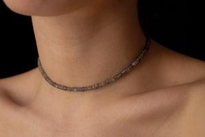 Labradorite baby Choker