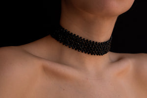 Black Crystal choker