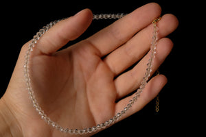 Crystal choker