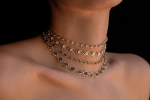 Acid chokers set