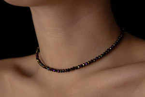 Crystal choker