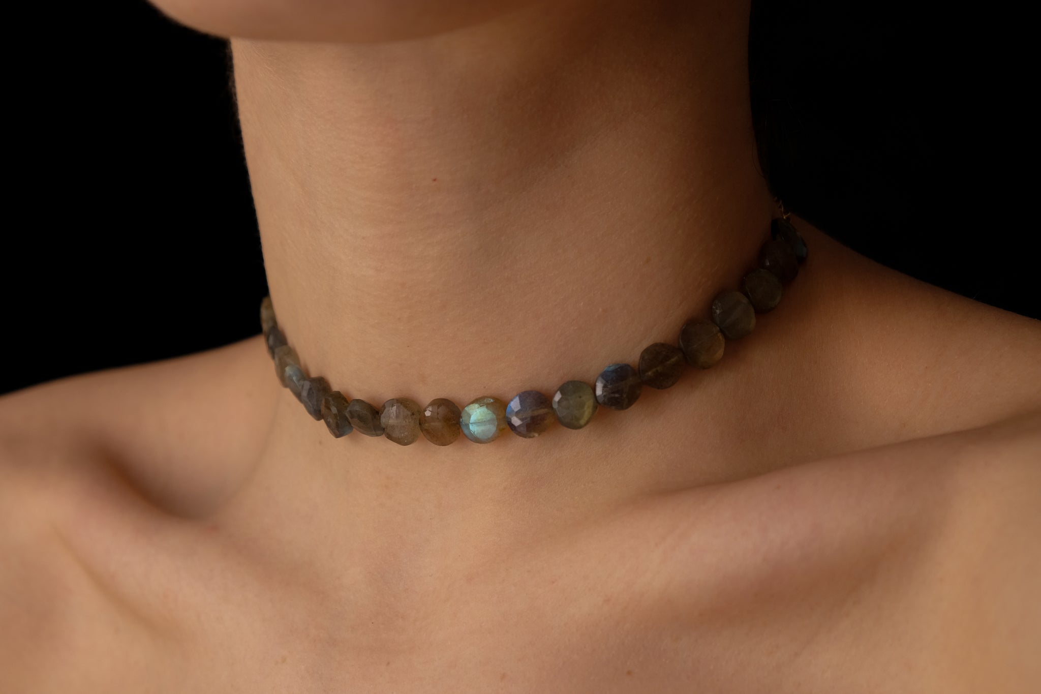 Labradorite Choker