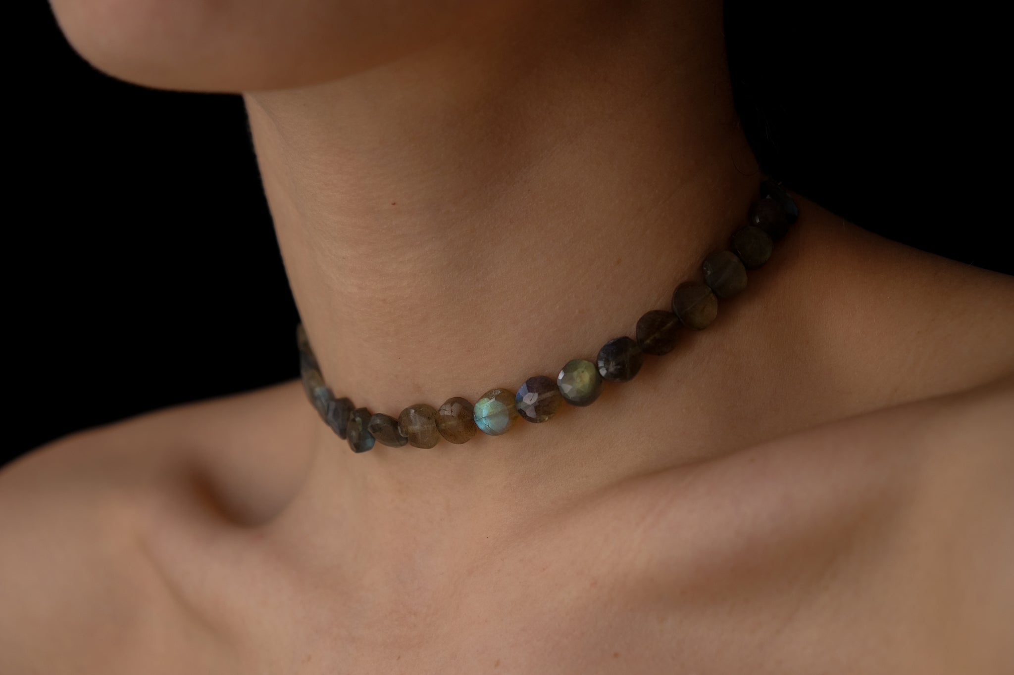 Labradorite Choker