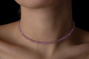 Crystal choker