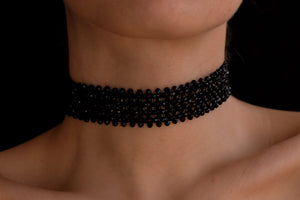 Black Crystal choker