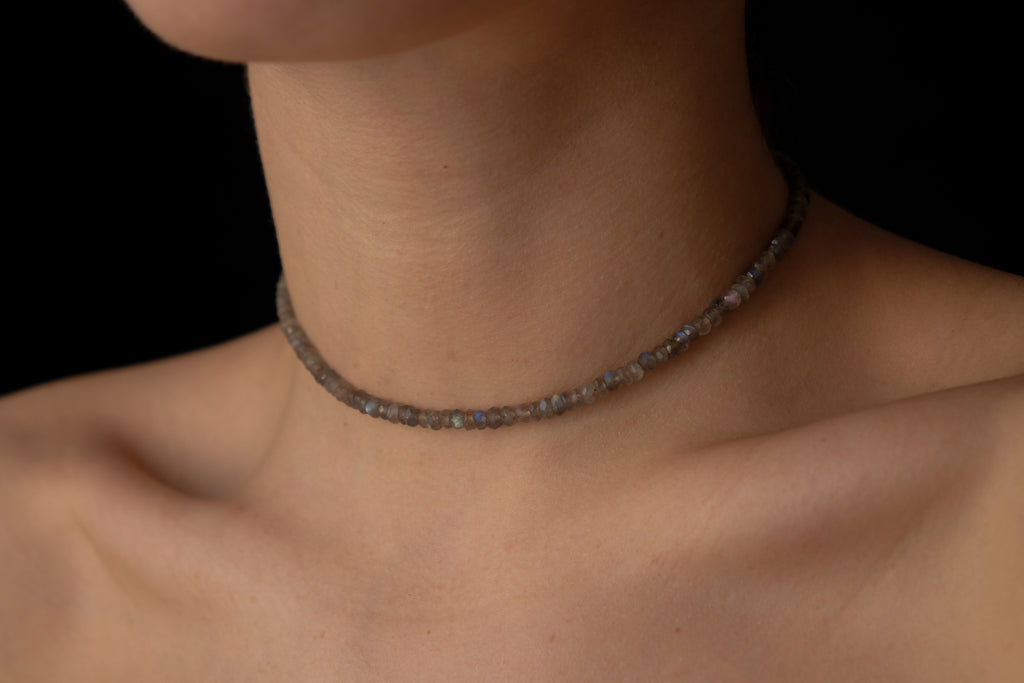 Labradorite baby Choker