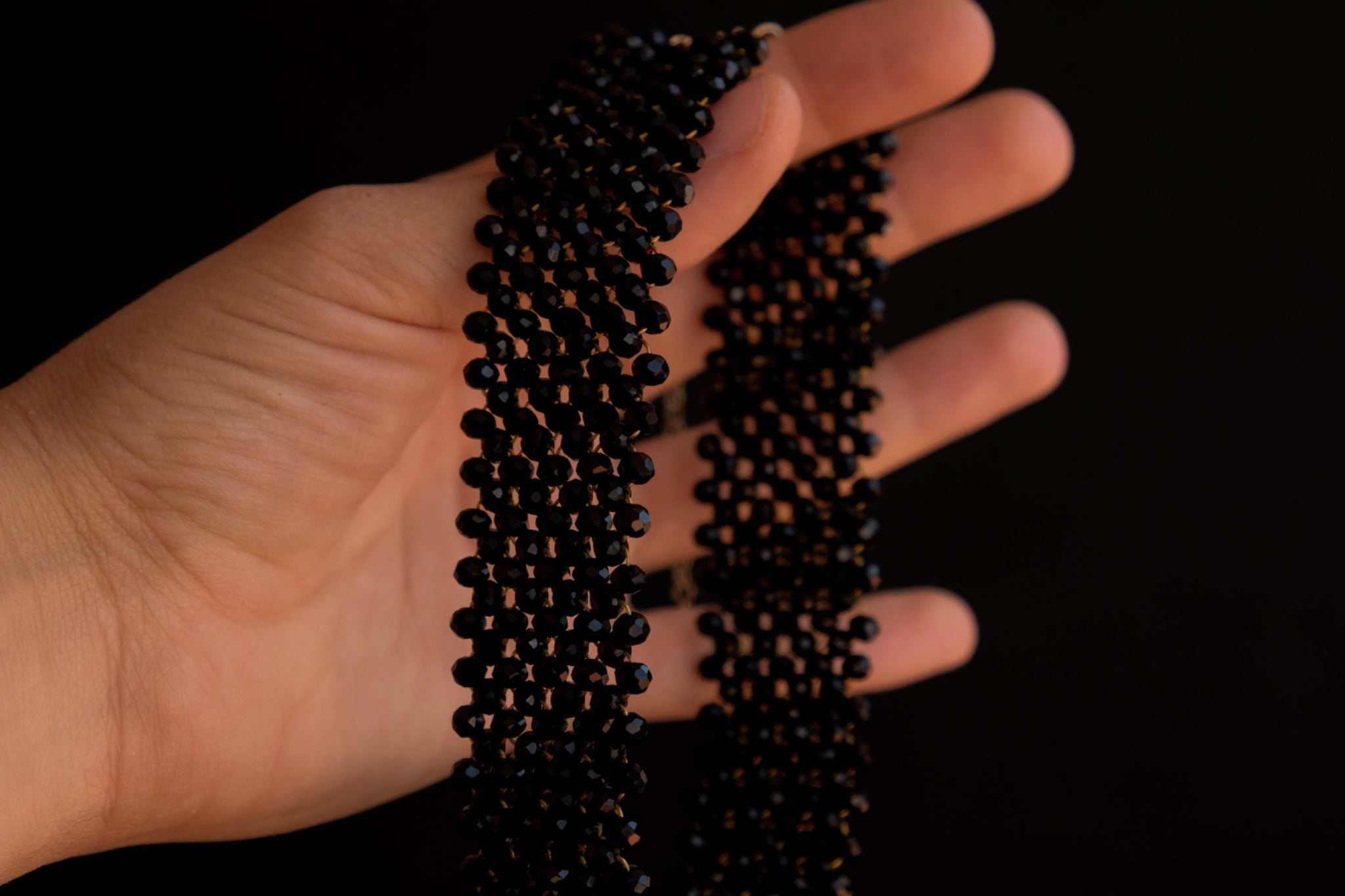 Black Crystal choker