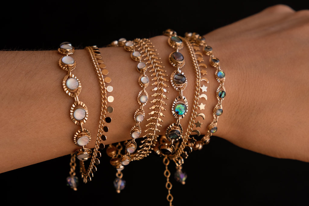 Magic bracelets set