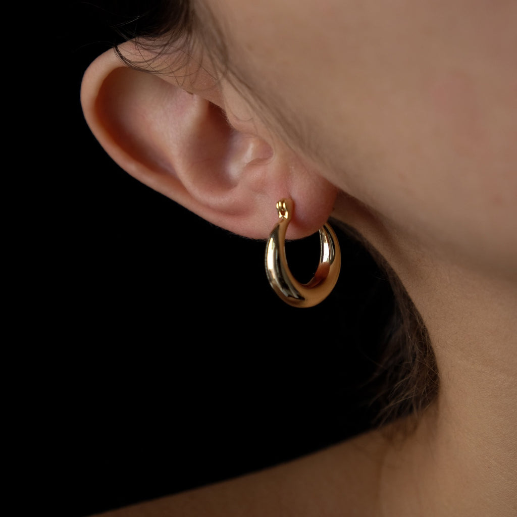 Maria small hoops