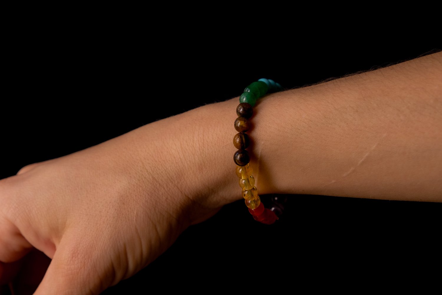 chakras pulsera