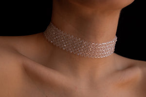 Crystal choker