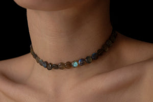 Labradorite Choker