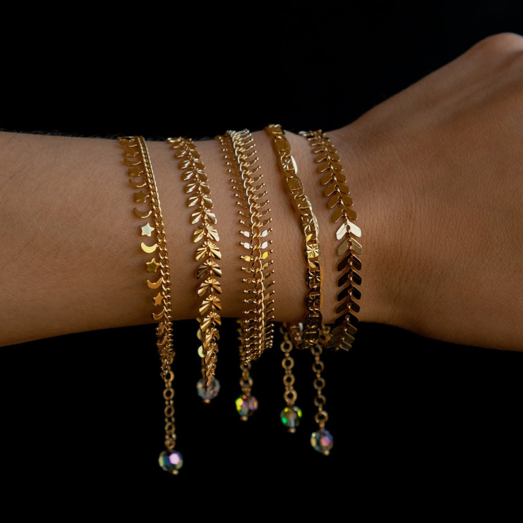 Cosmic bracelets set
