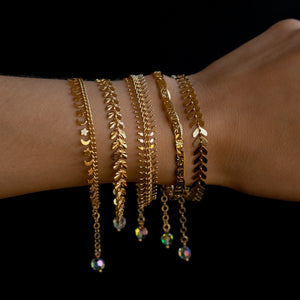 Cosmic bracelets set