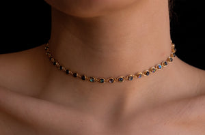 Baby acid choker