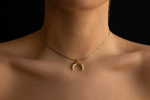 Gold Moon Choker