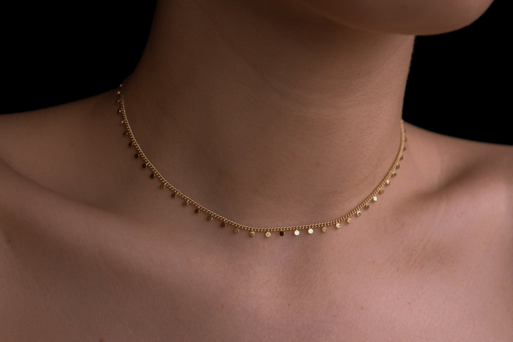 esmeralda baby choker