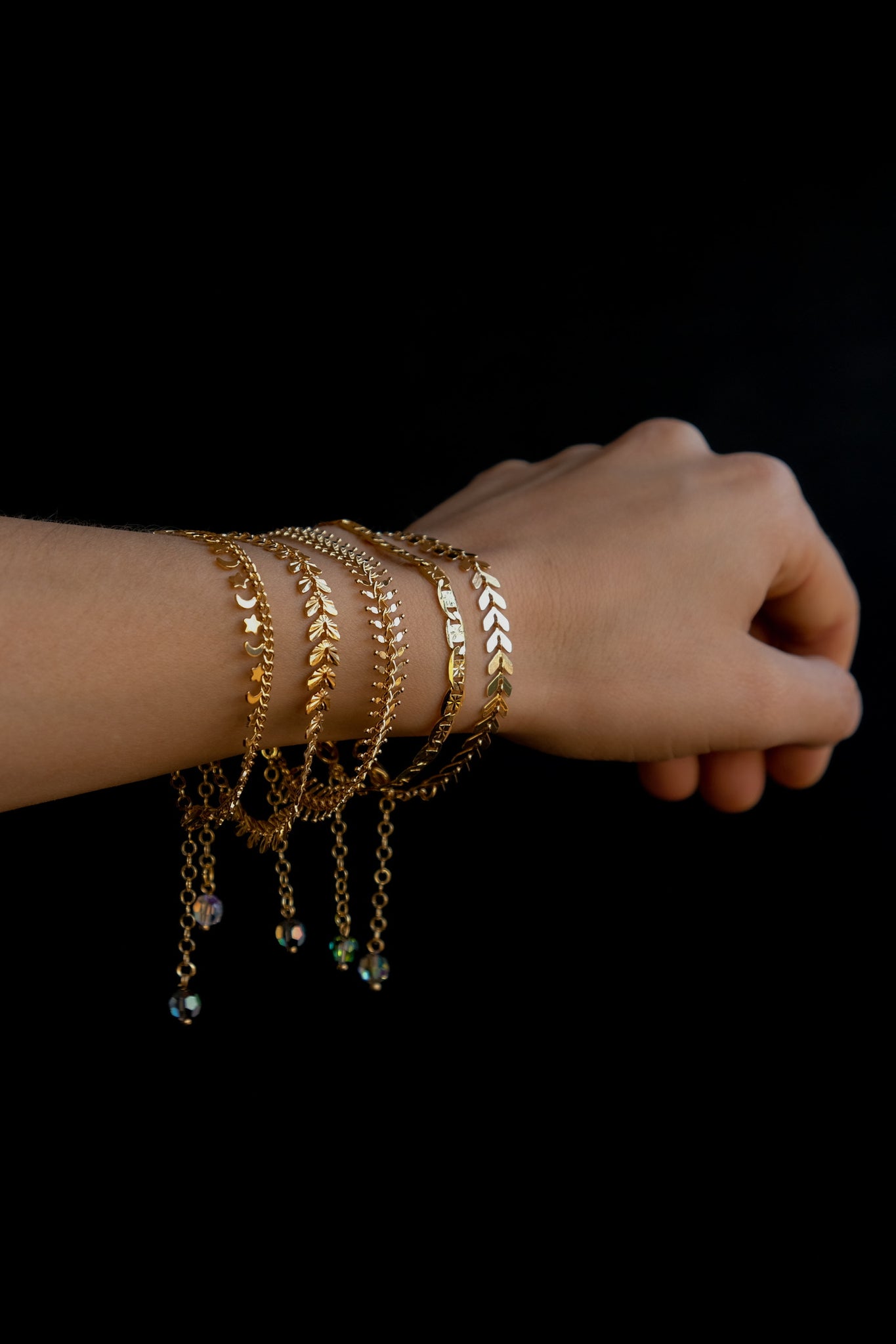 Cosmic bracelets set