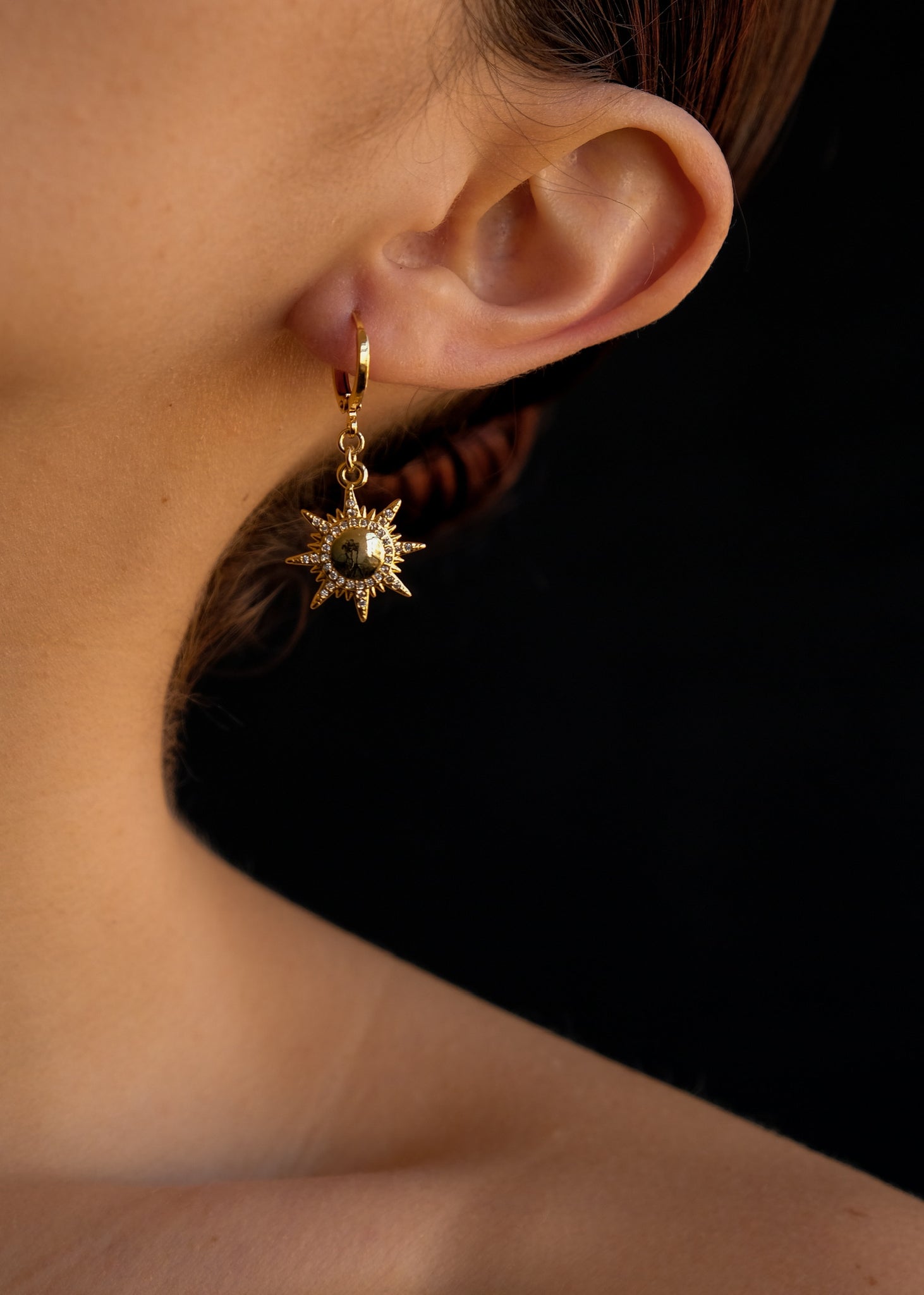 Sol punk earrings