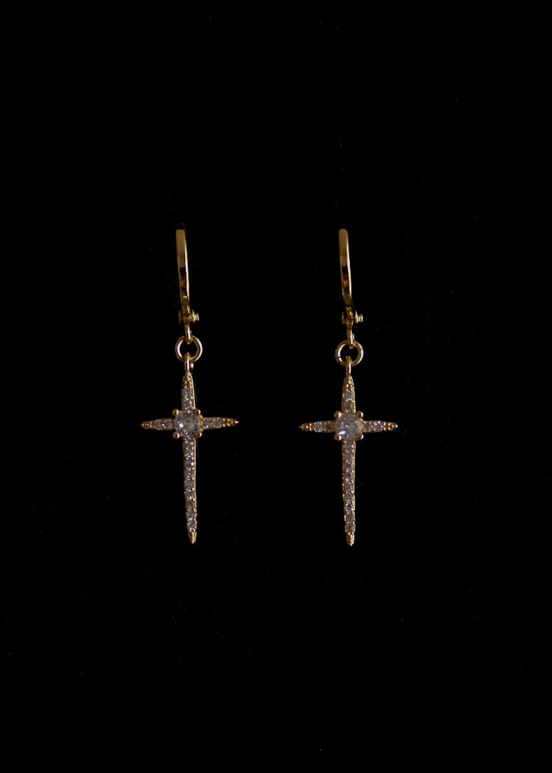 Teresa Cross Earrings