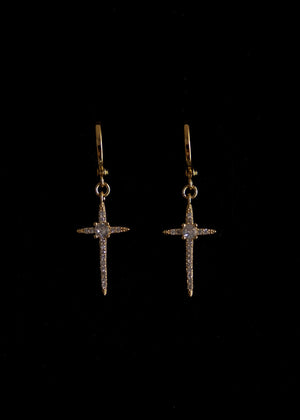 Teresa Cross Earrings