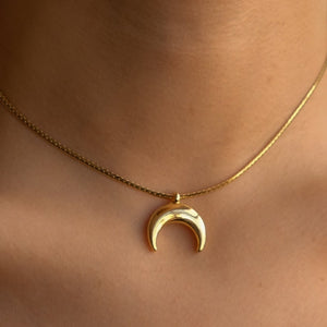 Gold Moon Choker