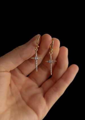 Teresa Cross Earrings