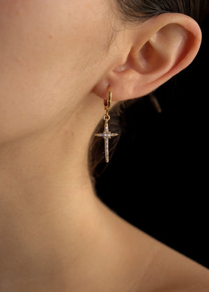 Teresa Cross Earrings