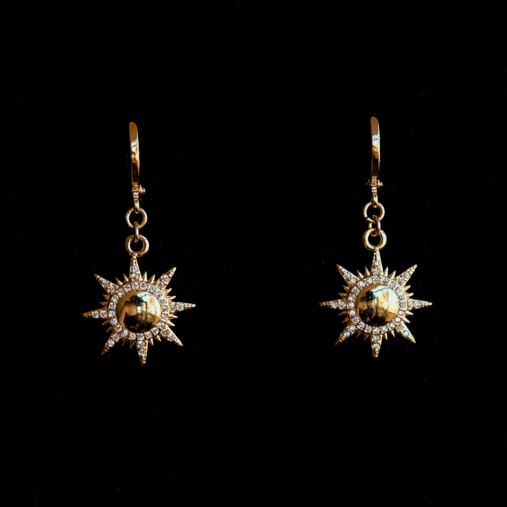 Sol punk earrings