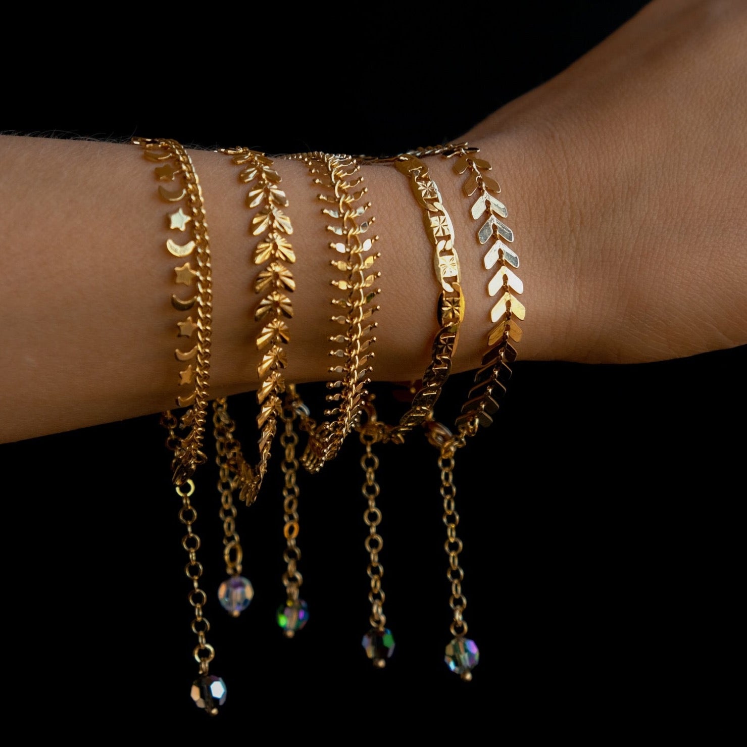 Cosmic bracelets set