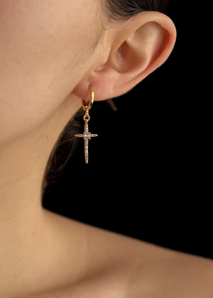 Teresa Cross Earrings