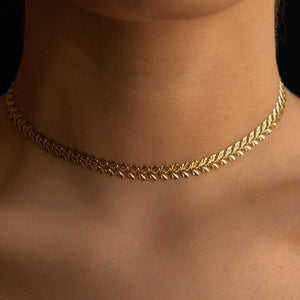 Atenea destello choker