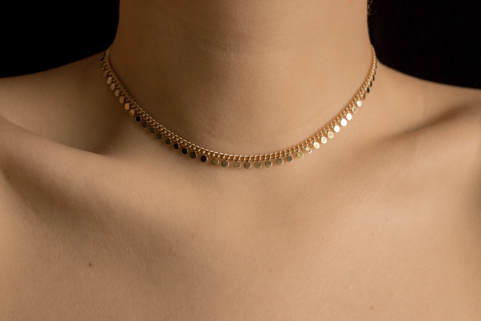 Esmeralda choker