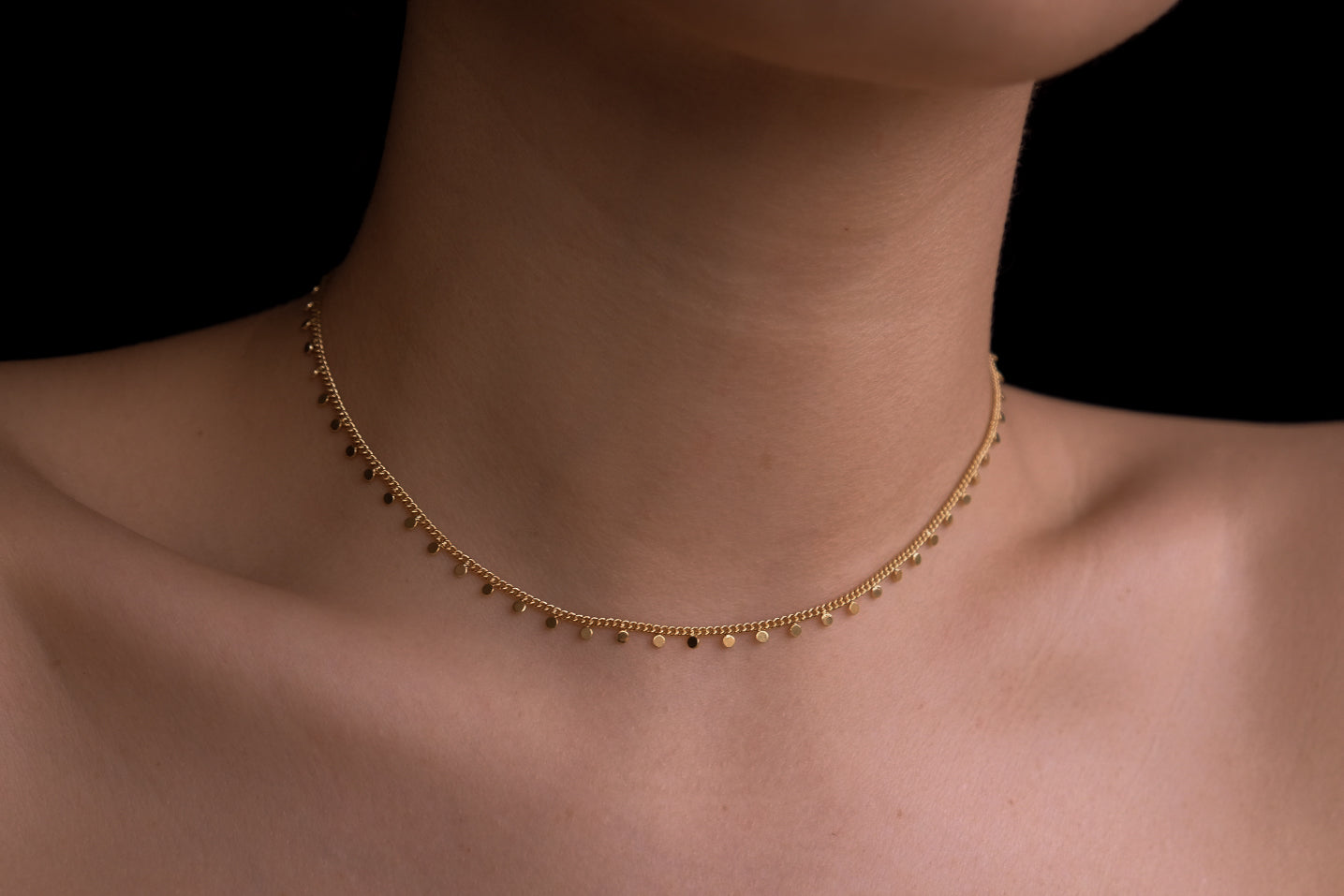 esmeralda baby choker